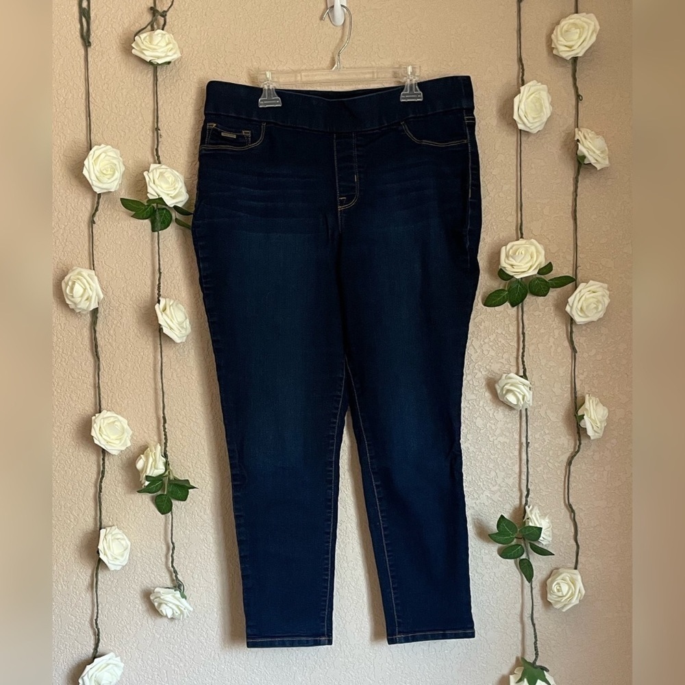 Nine West Stretch Cropped Jeans